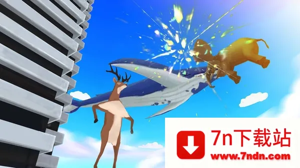 动物运动会2025最新版本 动物运动会2025最新版本