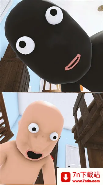 神秘小孩机关挑战(趣味冒险游) 神秘小孩机关挑战(趣味冒险游)