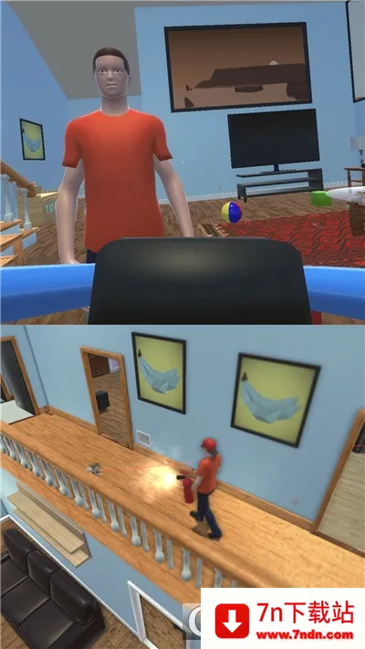 神秘小孩机关挑战(趣味冒险游) 神秘小孩机关挑战(趣味冒险游)