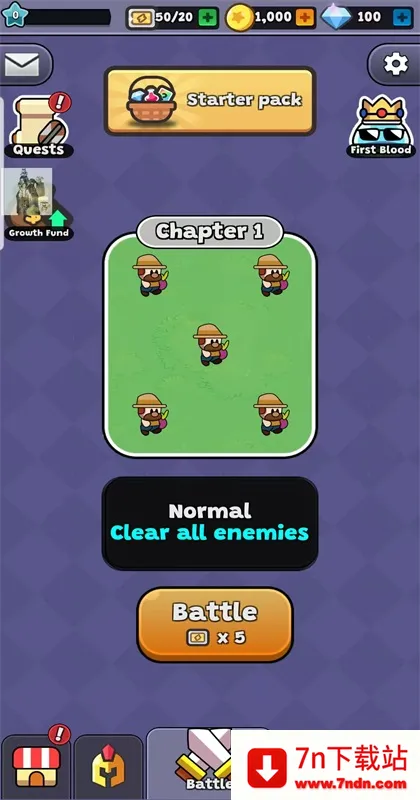 史莱姆幸存者最新手机版 史莱姆幸存者最新手机版