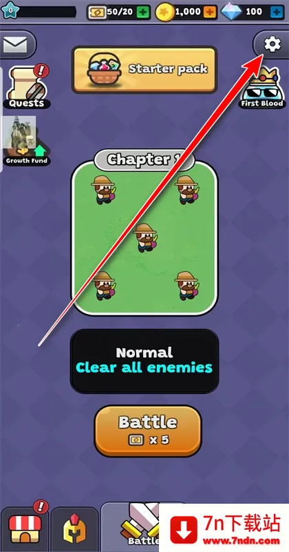 史莱姆幸存者最新手机版 史莱姆幸存者最新手机版