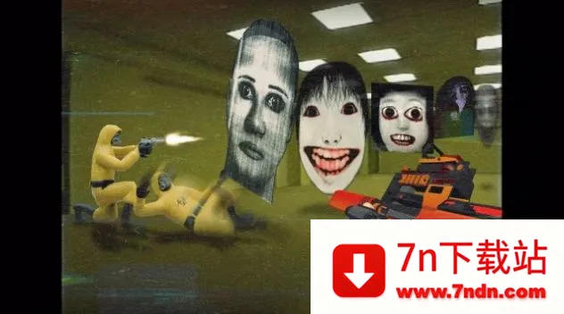 Nextbots:沙盒游乐场(冒险逃脱游) Nextbots:沙盒游乐场(冒险逃脱游)