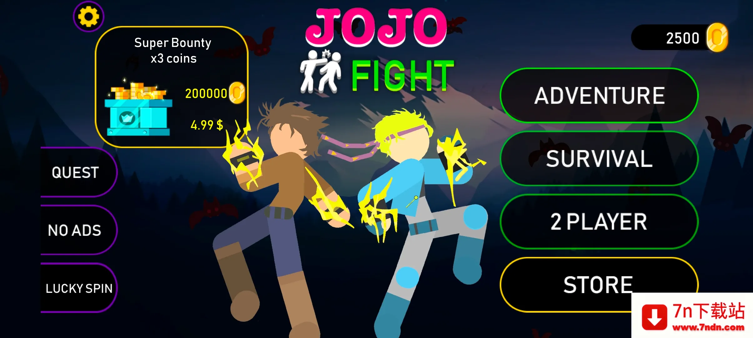 JOJO GAME(˸)v1.1.2 ٷͼ