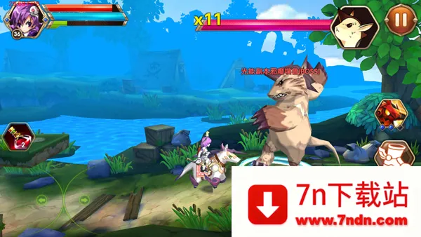 艾尔战记(动漫冒险游) 艾尔战记(动漫冒险游)