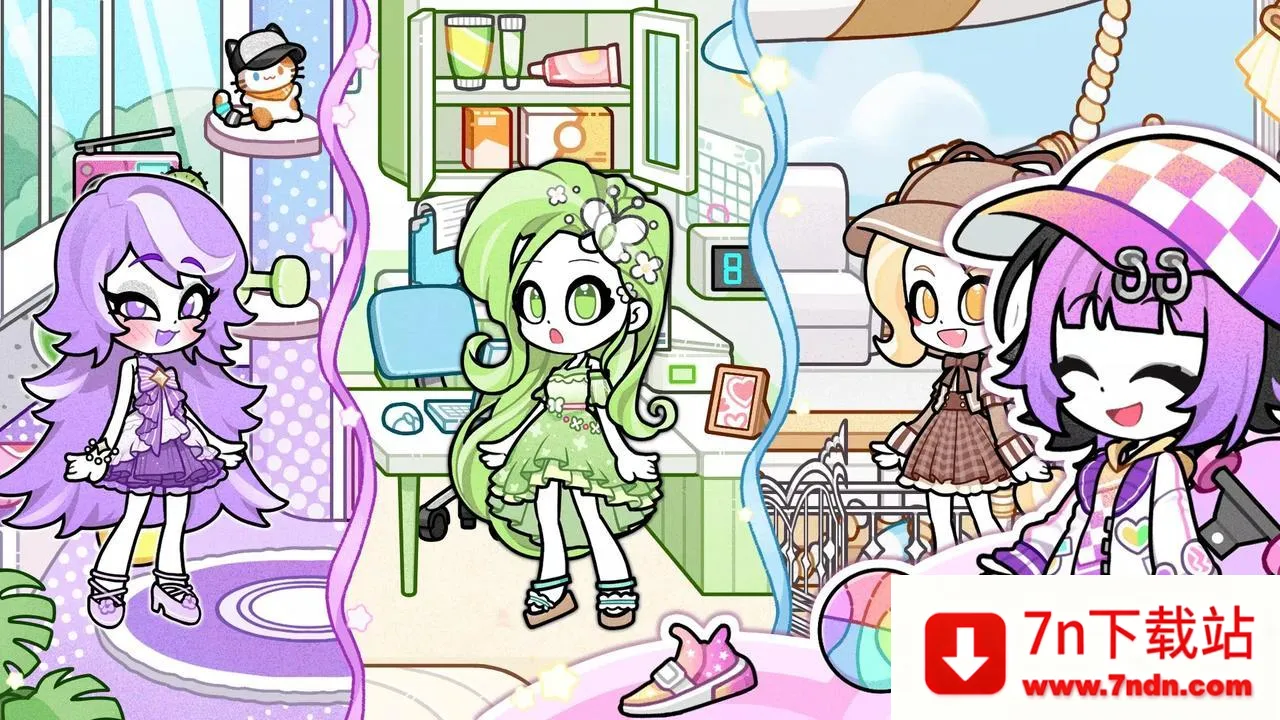 ���������磺���֮��(��ż��ɫ����)v2.7 ��׿���ͼ