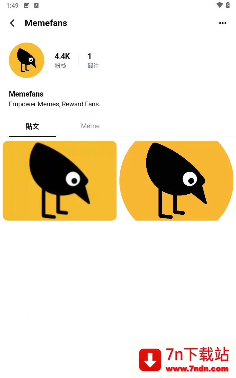 Memefans�����ֻ���v1.2.7 ��Ѱ��ͼ