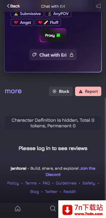 Janitor Al(AI��ɫ����)v1.0.0 �ֻ����ͼ