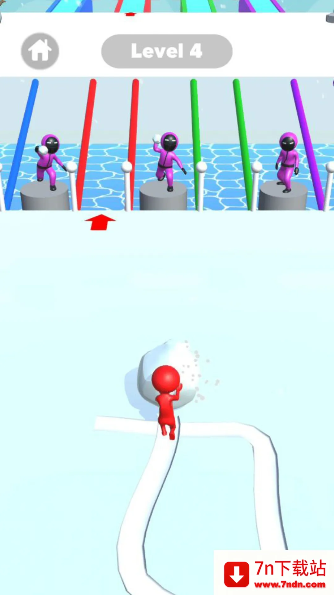 ��ѩ�˶���(���򴳹���)v300.1.0 ��׿���ͼ