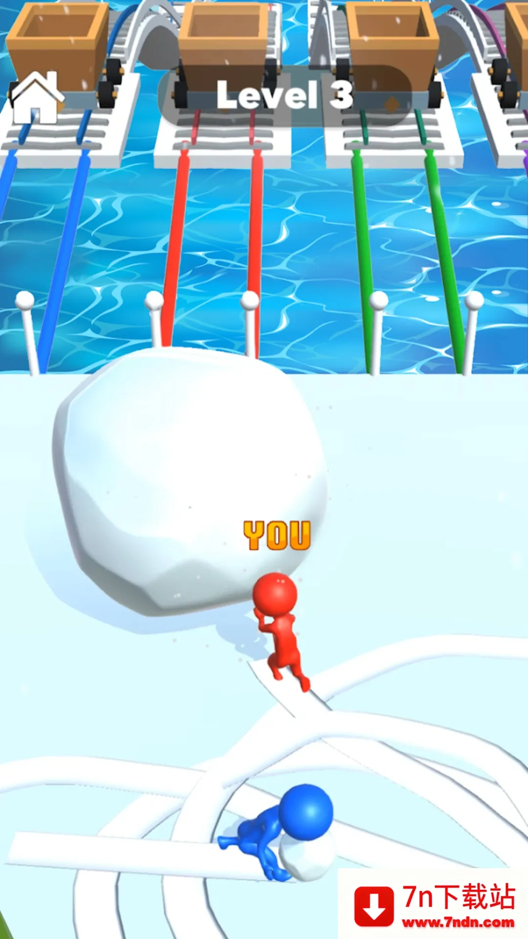 ��ѩ�˶���(���򴳹���)v300.1.0 ��׿���ͼ