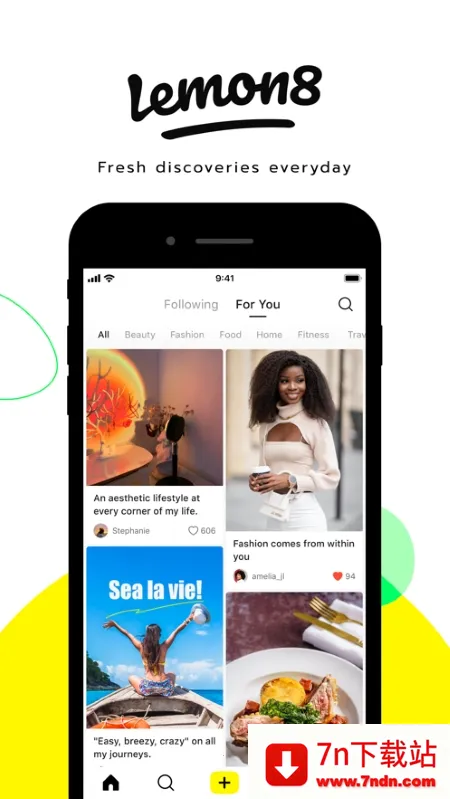 Lemon8(��Ȥ�罻)v7.8.5 ��Ѱ��ͼ