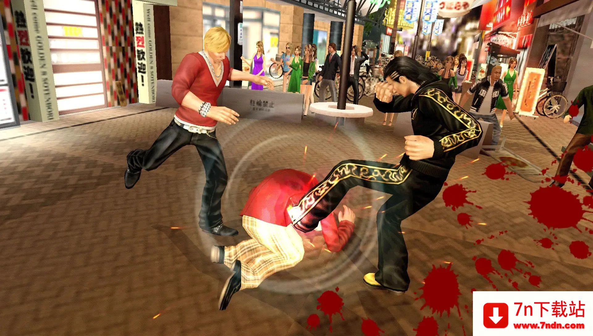 黑豹2如龙阿修罗篇(动作游戏) 黑豹2如龙阿修罗篇(动作游戏)