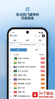 IQAir�ǿ���2025�ٷ����°汾v7.2.8-1.1 �ٷ������ͼ