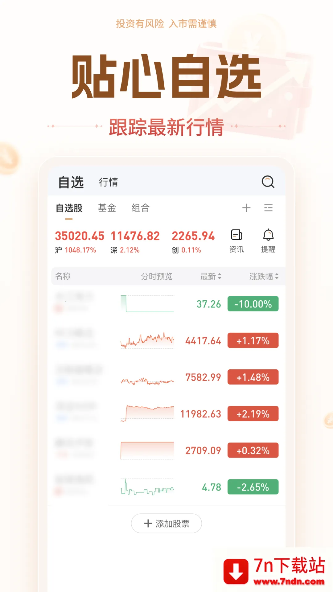 ����֤ȯͶ�ʴ�ʦ��׿���ֻ���v7.3.16 �ֻ����ͼ