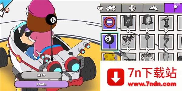 弯道卡丁车车手(卡丁车竞速游戏) 弯道卡丁车车手(卡丁车竞速游戏)