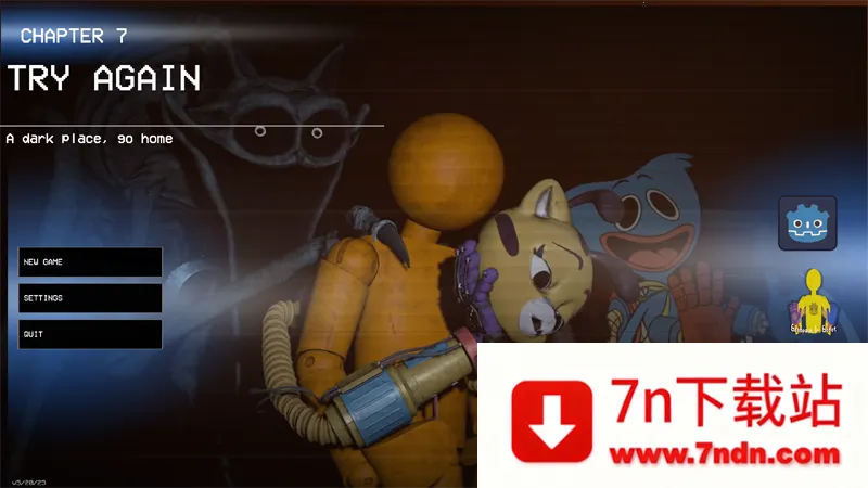 波比的游戏时间第五章同人版(恐怖解谜游戏) 波比的游戏时间第五章同人版(恐怖解谜游戏)