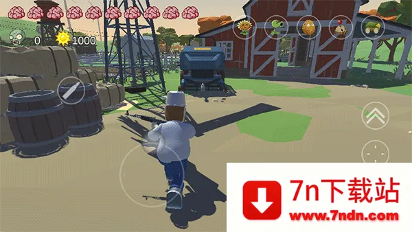 ֲսʬǹ(Ϸ)v1.0 ٷͼ