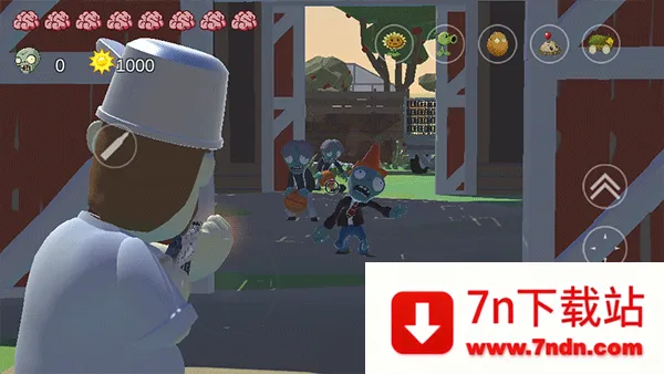 ֲսʬǹ(Ϸ)v1.0 ٷͼ