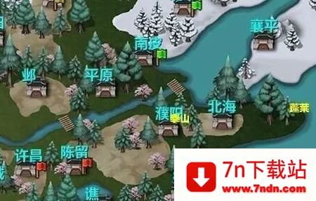 三国大时代4天梦上帝版图片5