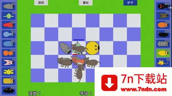 怪物王国攻守战(策略塔防游戏) 怪物王国攻守战(策略塔防游戏)