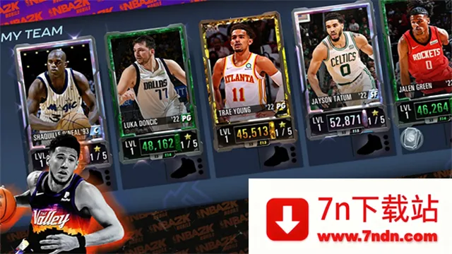 NBA2KMobile2025���°汾v10.0.11457809 ��Ѱ��ͼ