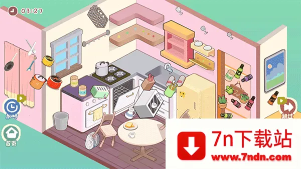 我的收纳摊(收纳解压游戏) 我的收纳摊(收纳解压游戏)