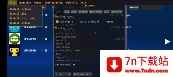 Vita3K(PSVϷģ)v0.2.0-12 ٷͼ