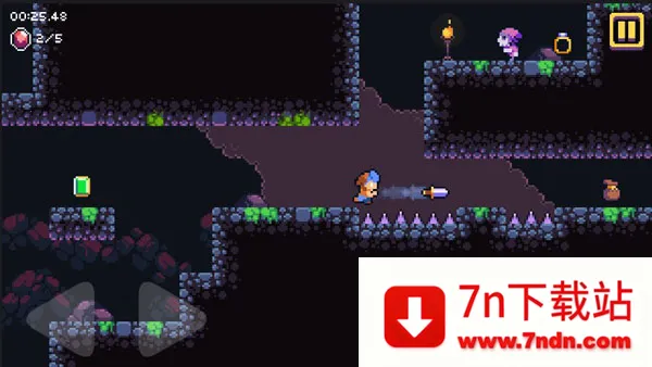 匕首侠盗(像素冒险游戏) 匕首侠盗(像素冒险游戏)