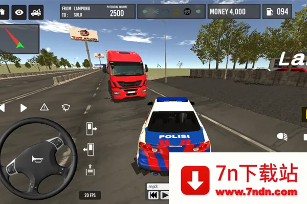 警车模拟器安卓版手机版 警车模拟器安卓版手机版