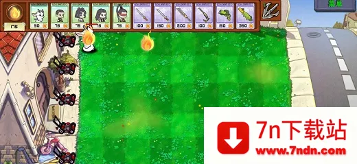 ���ٴ�ս��ʬ(���ٽ�ʬ������Ϸ)v0.5 �ֻ����ͼ