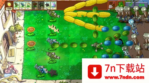 植物暴虐僵尸2025官方最新版本 植物暴虐僵尸2025官方最新版本