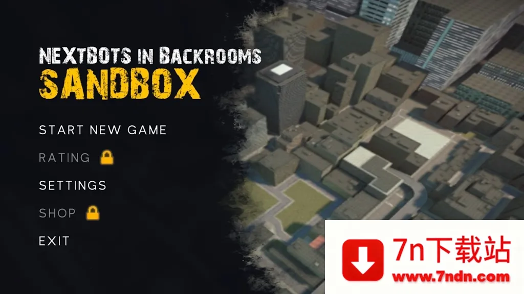 ����Nextbots2025���°汾v10.4.5 �ֻ����ͼ