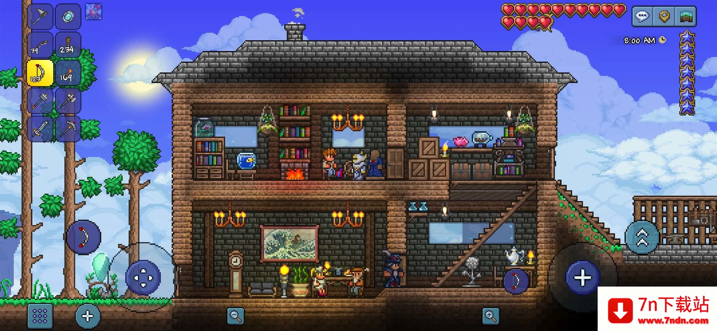 terraria�ֶ�(�ֶ򴳹���Ϸ)v1.4.1.5.1 ��Ѱ��ͼ