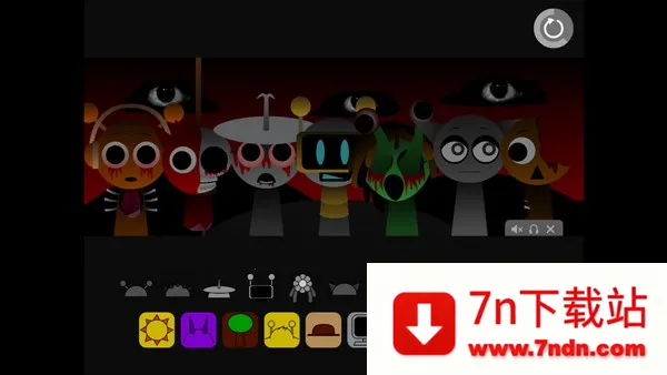 �������sprunki����(�����������Ϸ)v1.0.0 �ٷ������ͼ