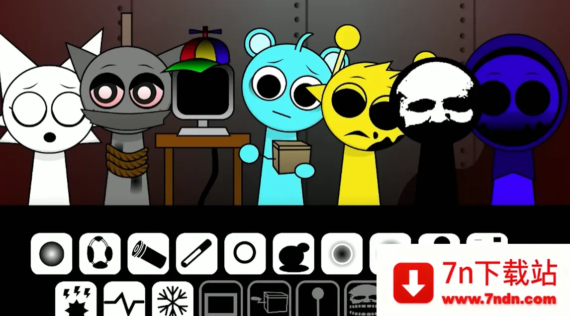 �������sprunki����(�����������Ϸ)v1.0.0 �ٷ������ͼ