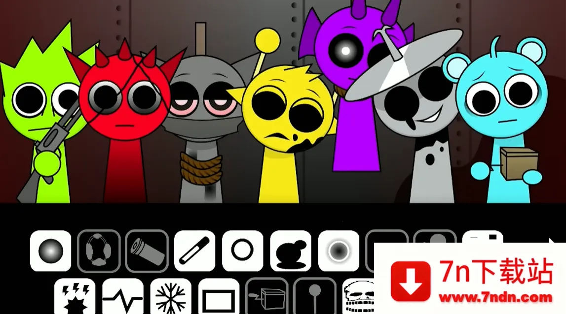 �������sprunki����(�����������Ϸ)v1.0.0 �ٷ������ͼ