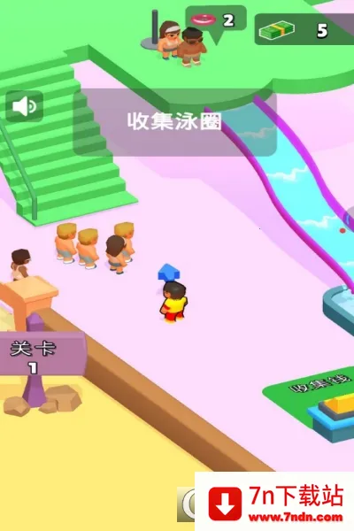 水上乐园模拟器(乐园经营游戏) 水上乐园模拟器(乐园经营游戏)