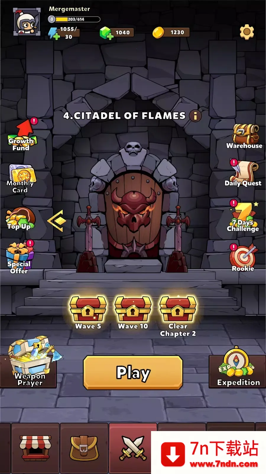 װ��սʿ(����ð����Ϸ)v2.1.5 ��׿���ͼ