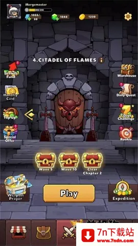 װ��սʿ(����ð����Ϸ)v2.1.5 ��׿���ͼ