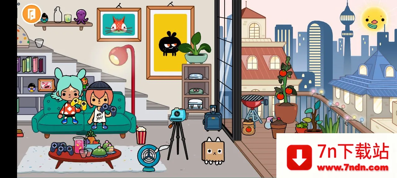 �׼�С��ͯ������(ͯ��С��������Ϸ)v1.4 �ٷ������ͼ