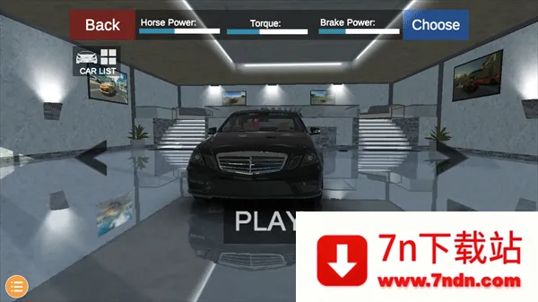 欧洲豪华轿车模拟器