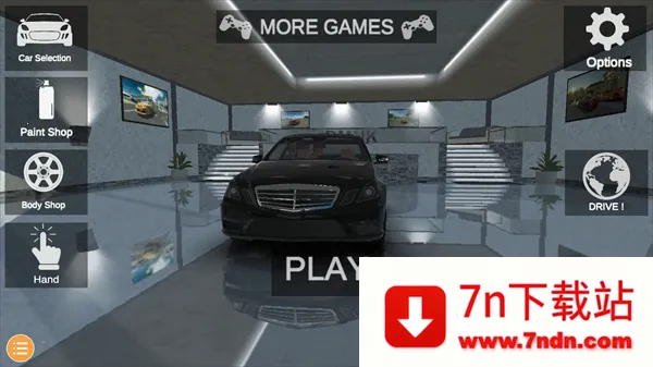 欧洲豪华轿车模拟器