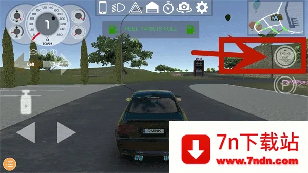 欧洲豪华轿车模拟器