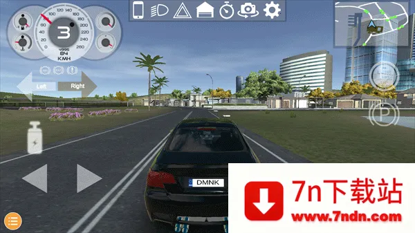 欧洲豪华轿车模拟器