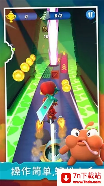 Om Nom Run(��ķ�ܿ���Ϸ)v1.20.2 ��Ѱ��ͼ