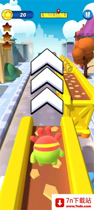 Om Nom Run(��ķ�ܿ���Ϸ)