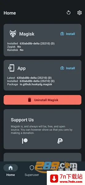 Magisk Delta�������2025�ٷ����°汾v87775765-delta �ֻ����ͼ