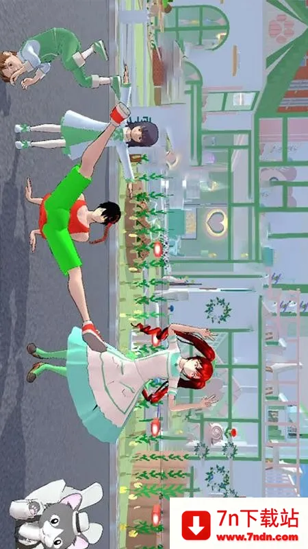 ��èè�ɶ�ģ��(У԰��ѹ��Ϸ)v1.3 �ֻ����ͼ