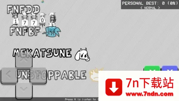 fnf����ģ��2025�ٷ�����v0.2.7 ��׿���ͼ