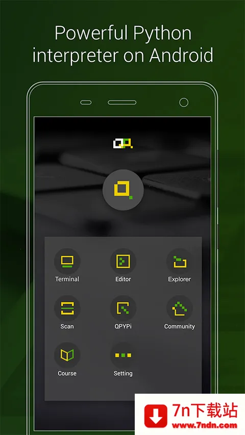 qpython3(Python��̹���)v3.0.0 ��Ѱ��ͼ