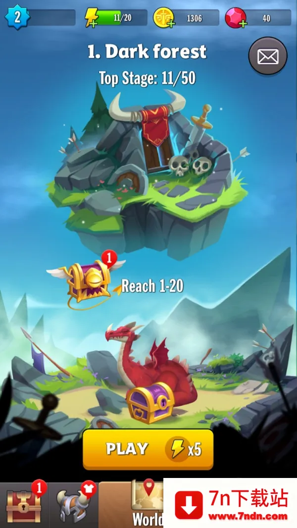 ����Ӣ��(ð�մ�����Ϸ)v1.2.0 �ֻ����ͼ